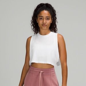 Lululemon All Yours Cropped Tank